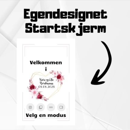 Egendesignet Startskjerm